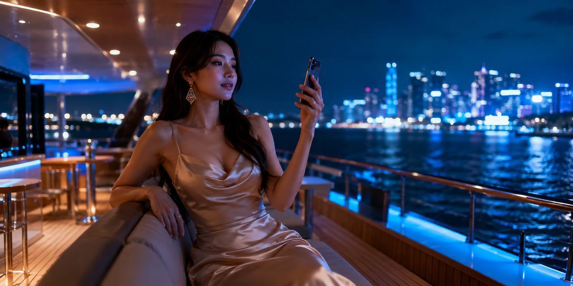 Sảnh casino di động tại Sapa, Việt Nam với nền xanh rừng sâu